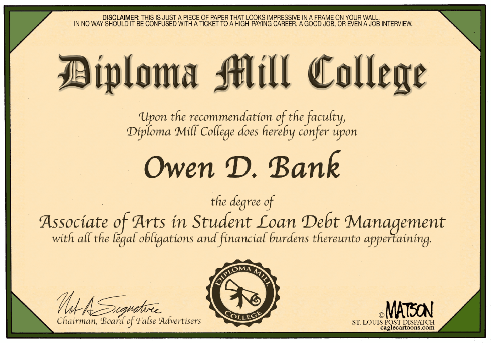 For Profit College Scams-COLOR