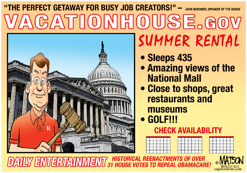 Vacation House of Representative- s-COLOR