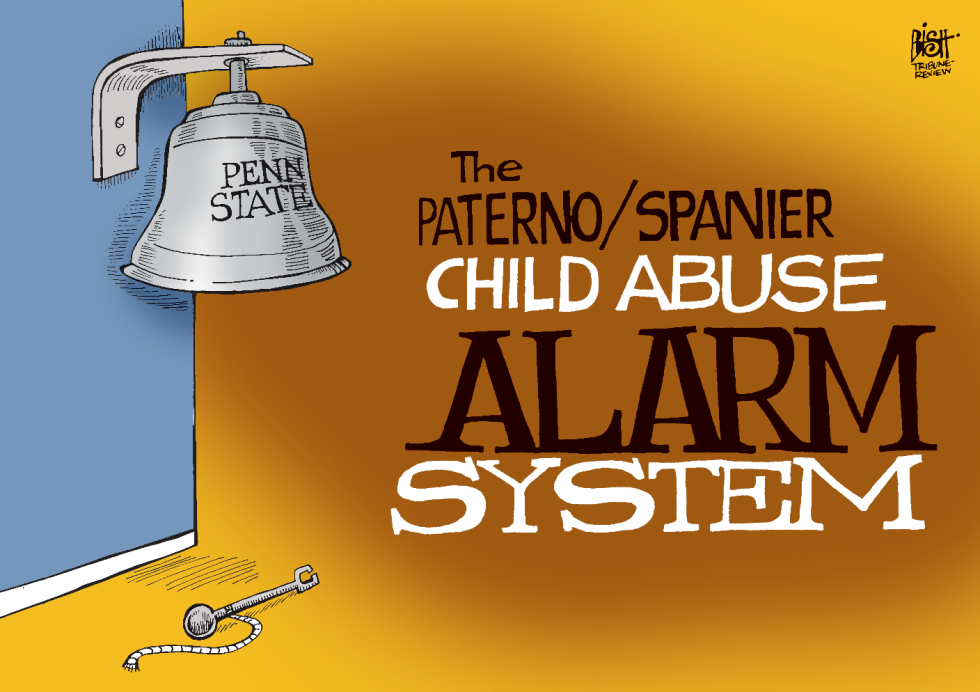 THE PENN STATE ALARM, COLOR