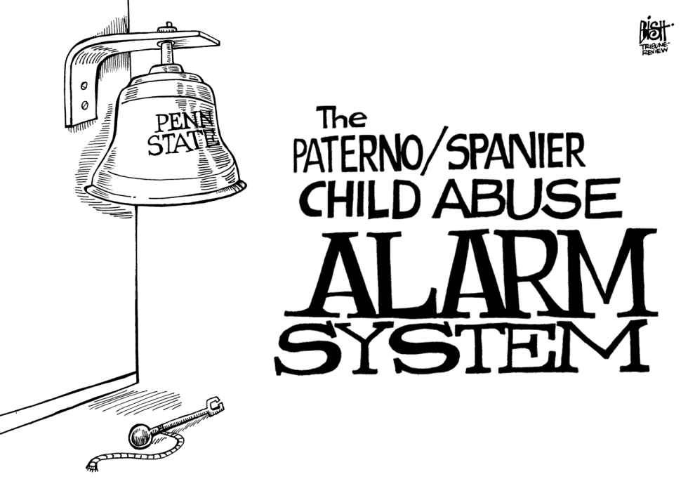 THE PENN STATE ALARM, B/W