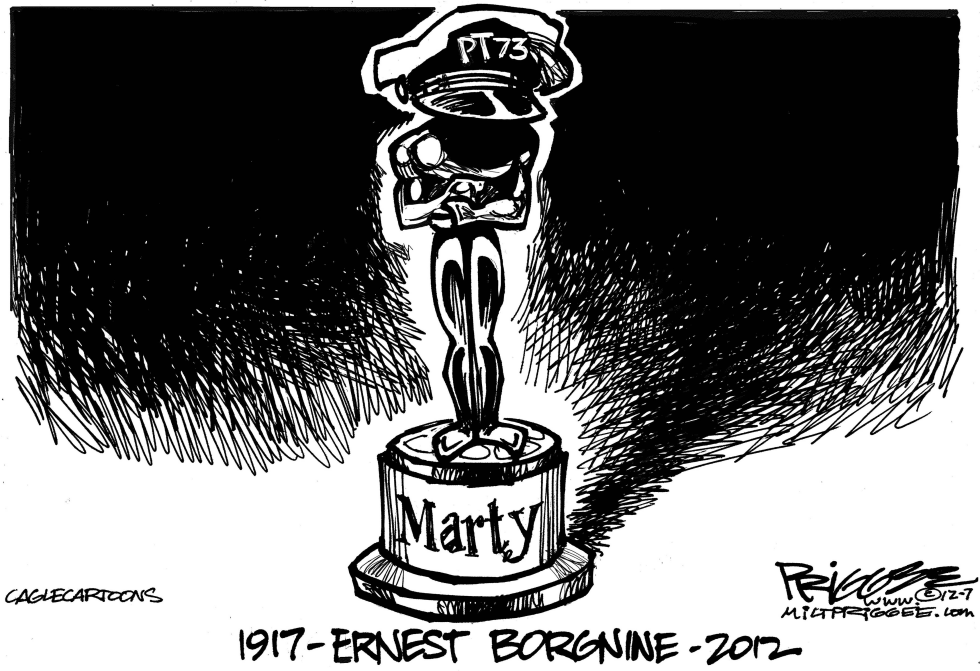 Ernest Borgnine -RIP