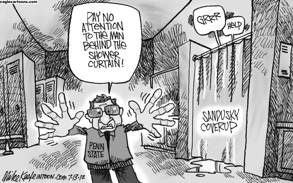 Sandusky Coverup