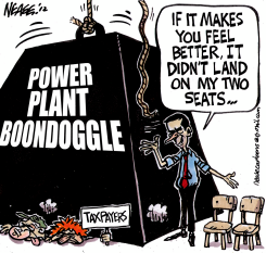 POWER PLANTS by Steve Nease