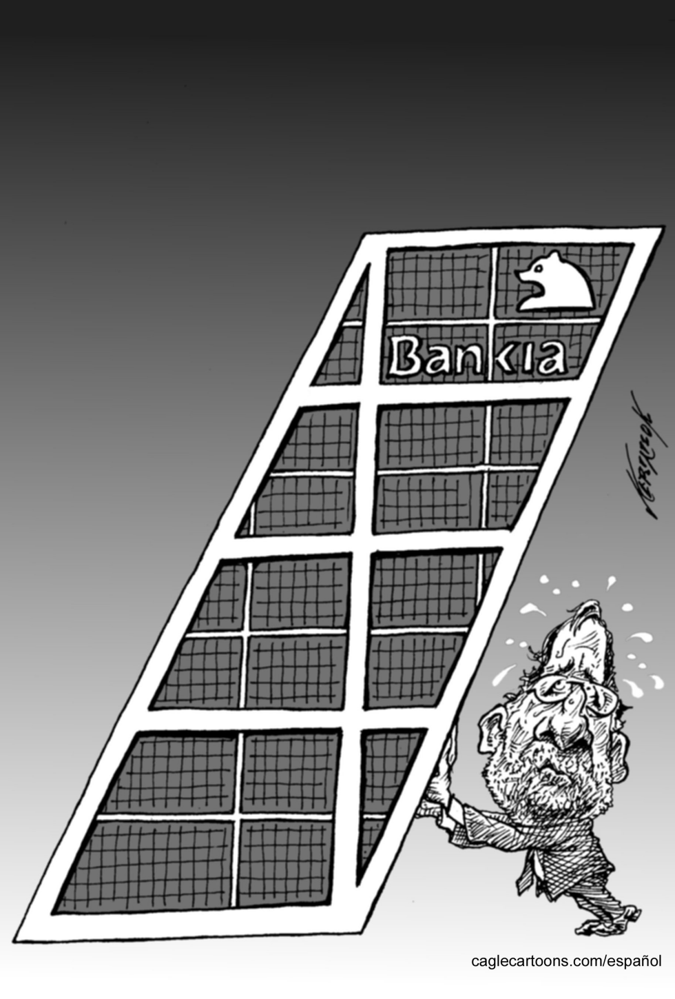  BANCO QUE NACE TORCIDO by Antonio Neri Licón