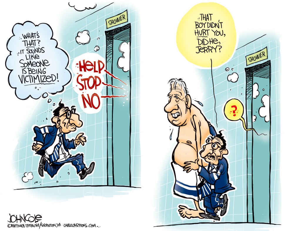 Paterno and the victim COLOR