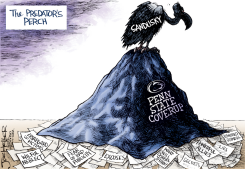 PENN STATE by Joe Heller
