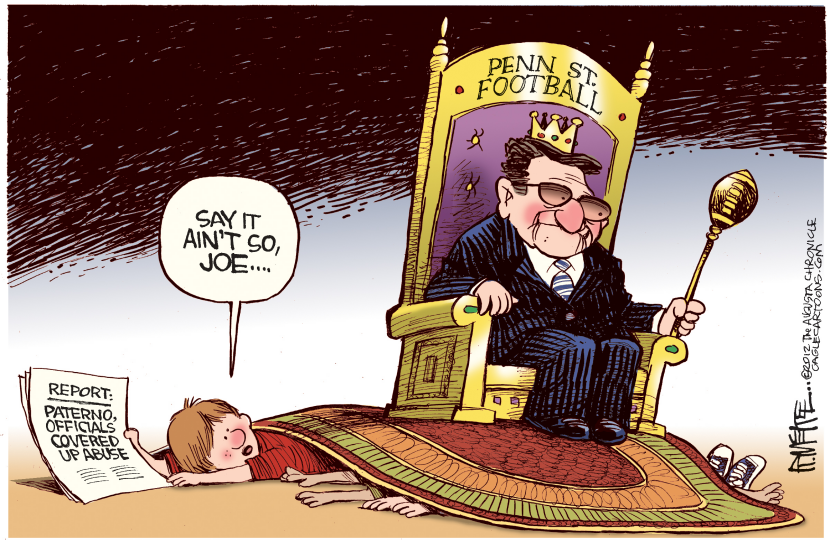 Paterno Cover Up