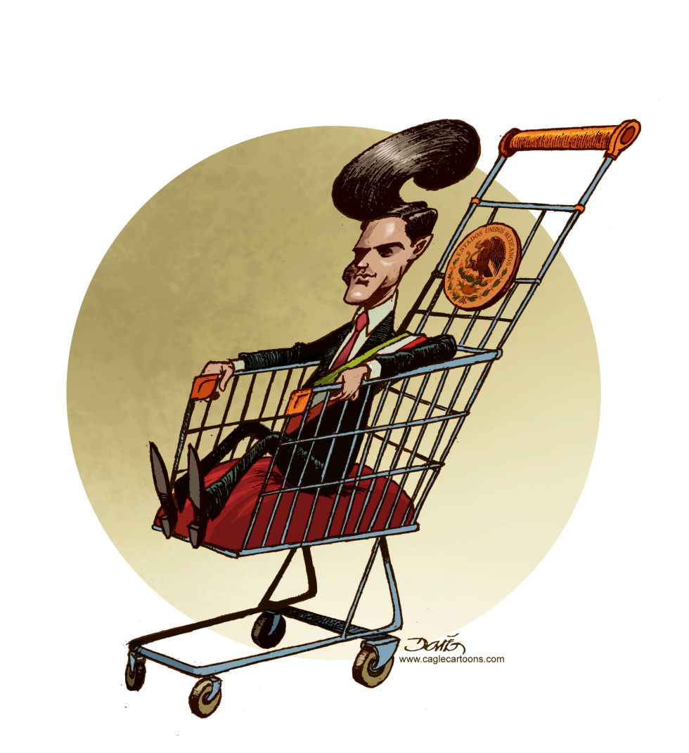 La silla de Peña Nieto
