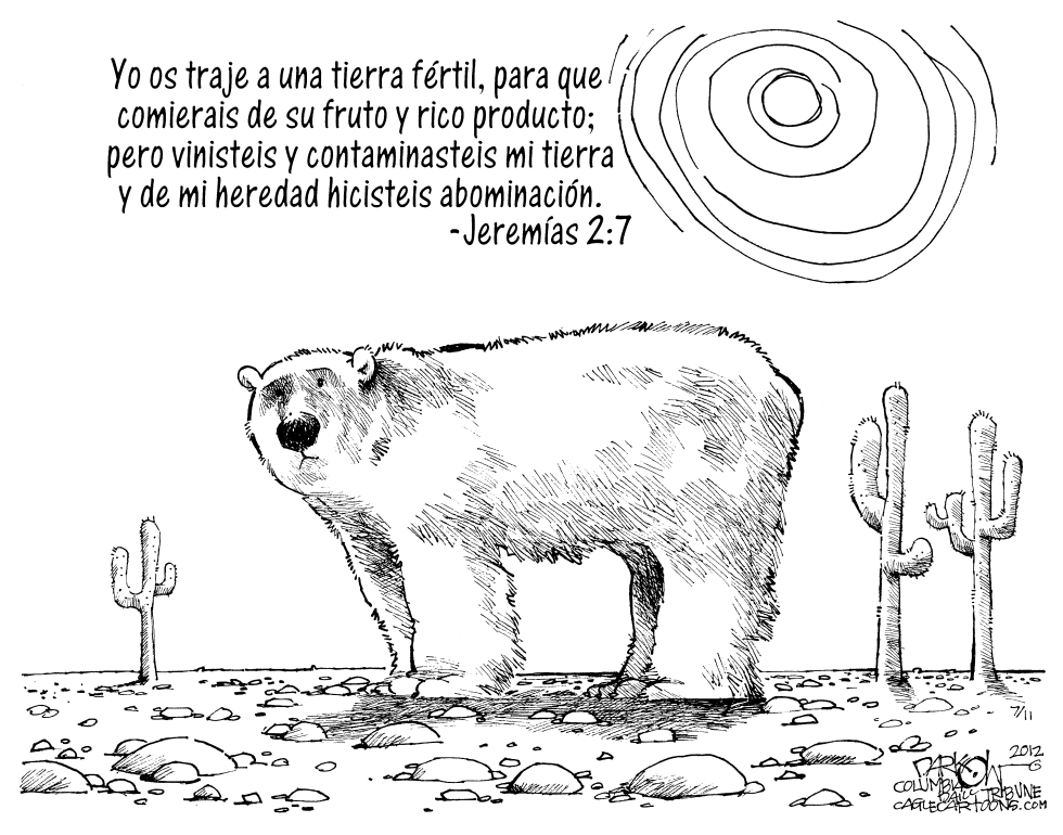  CAMBIO CLIMATICO by John Darkow