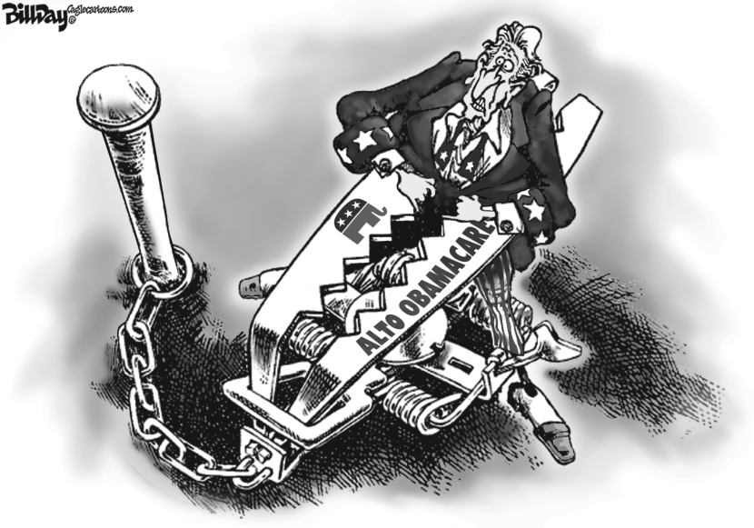 Trampa del Obamacare