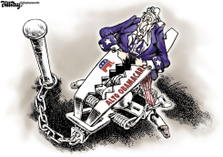 TRAMPA DEL OBAMACARE  by Bill Day