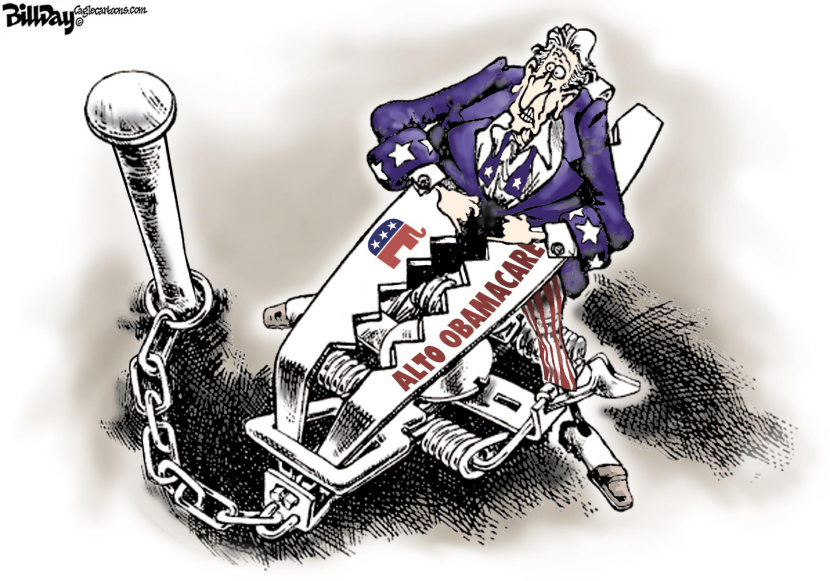Trampa del Obamacare COLOR