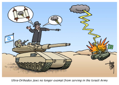 ISRAELI ARMY by Arend Van Dam