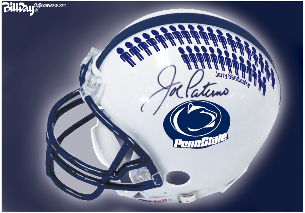  JOE PATERNO THE ENABLER by Bill Day