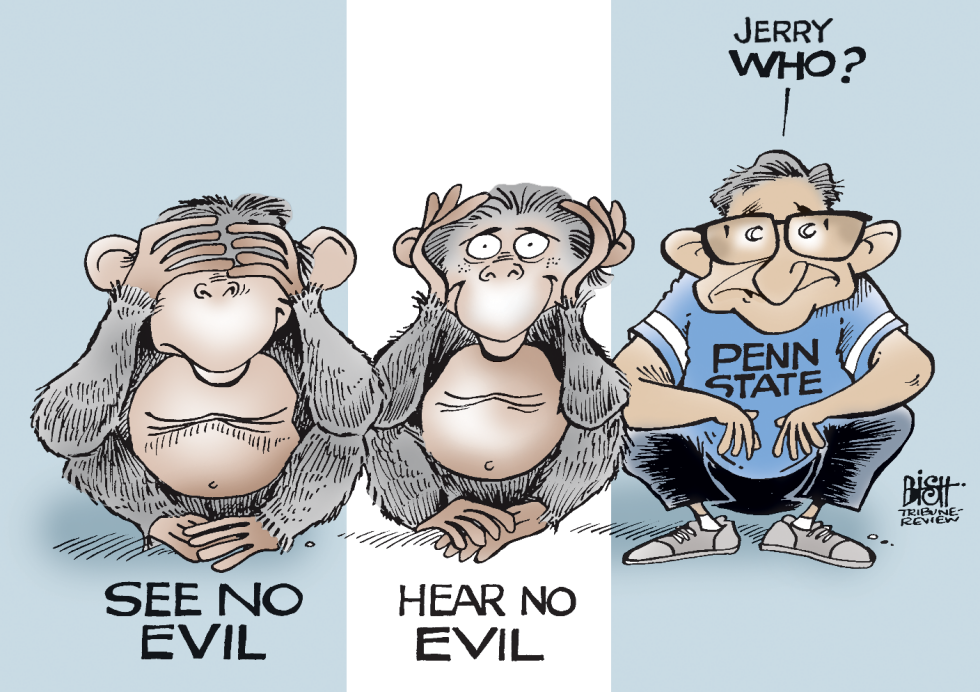 SPOKE OF NO EVIL, COLOR