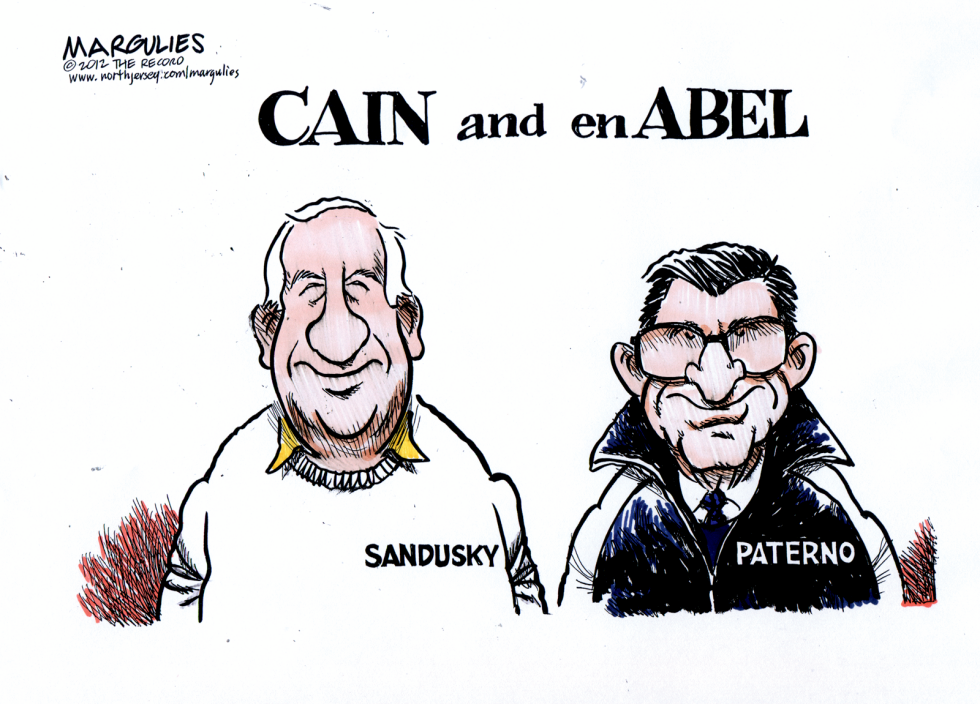 Sandusky and Paterno color