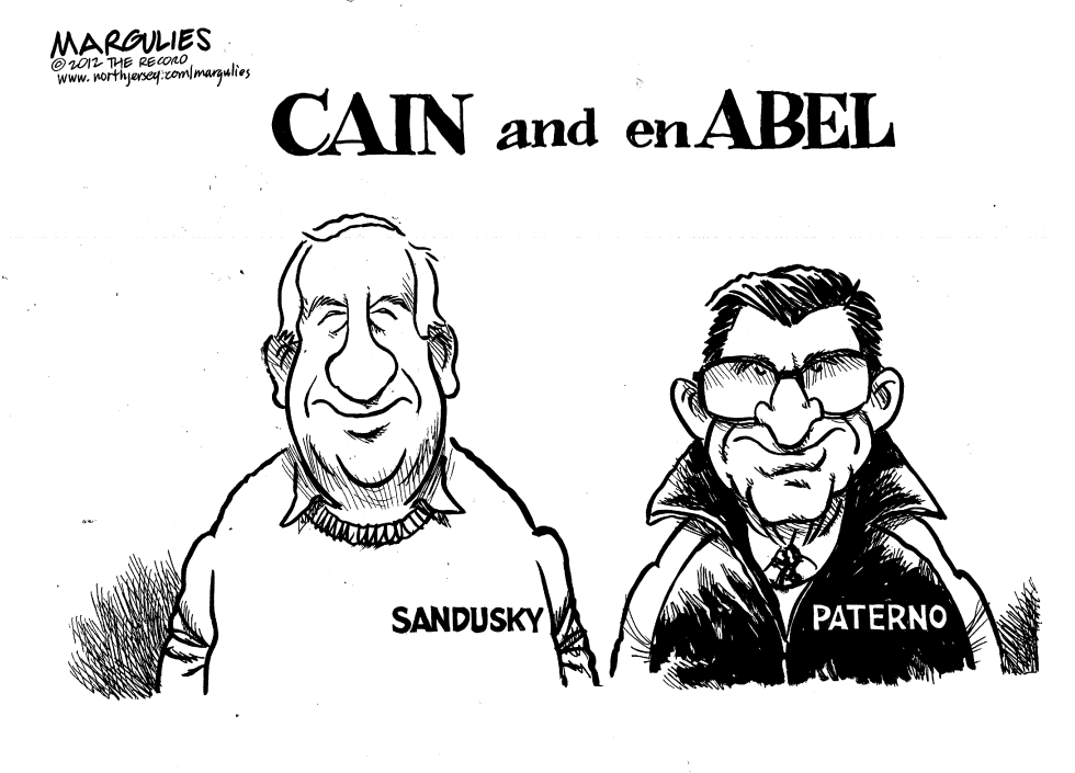 Sandusky and Paterno