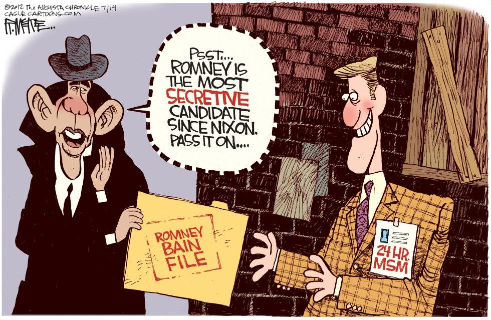 Secretive Obama