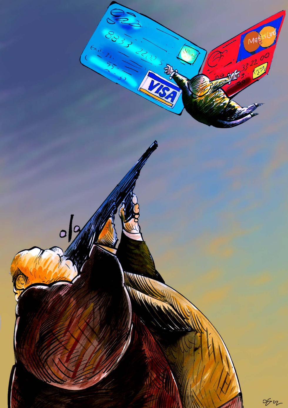 Flying Credit