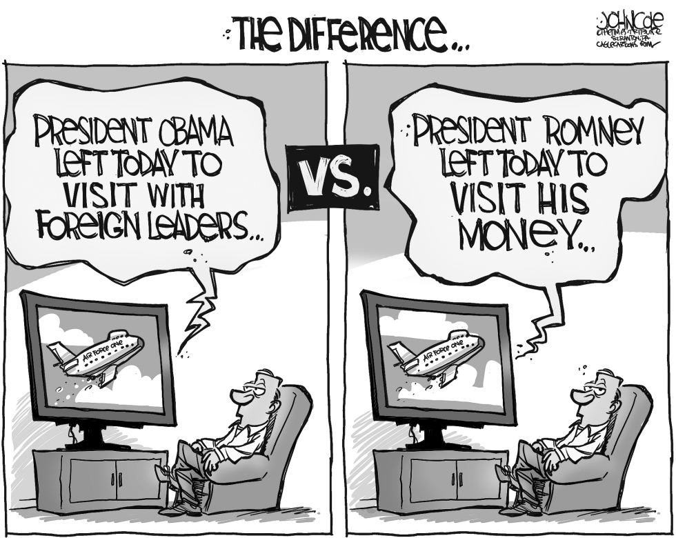 Obama-Romney difference BW