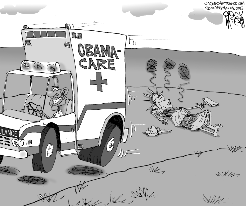 ObamaCare Kills Liberty