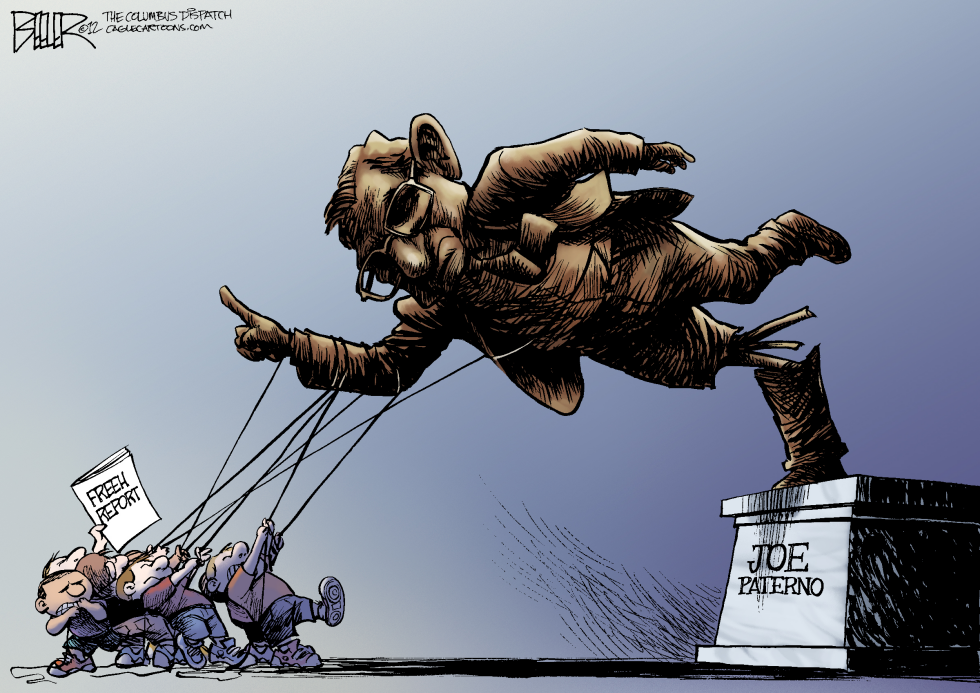 Joe Paterno COLOR