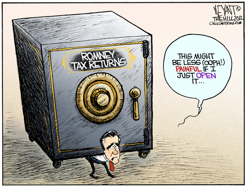 Romney's Tax Burden
