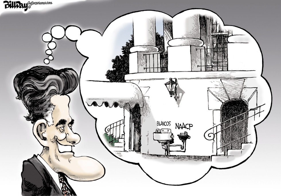  FUENTES DE AGUA DE ROMNEY by Bill Day