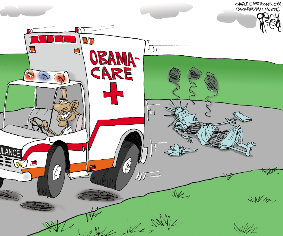  EL OBAMACARE MATA LA LIBERTAD by Gary McCoy