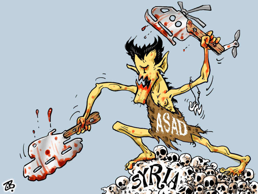 Asad in Syria