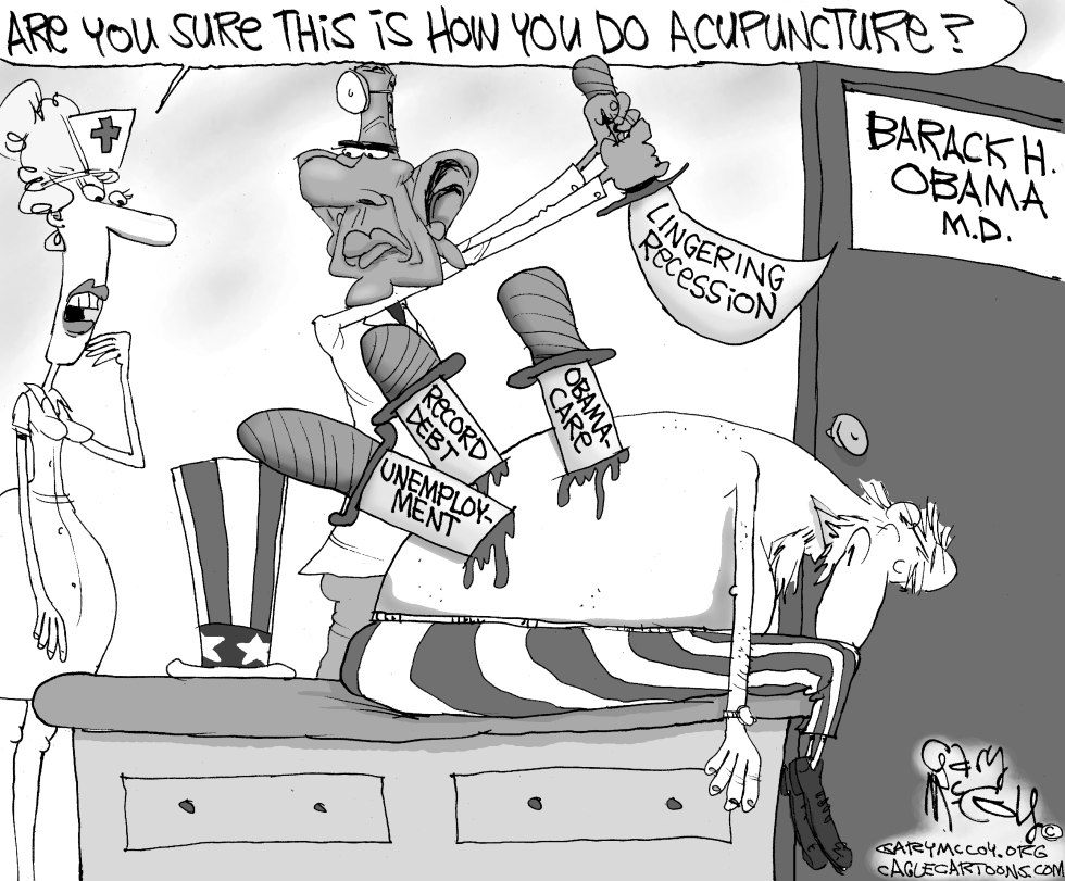 Obama Hurts USA