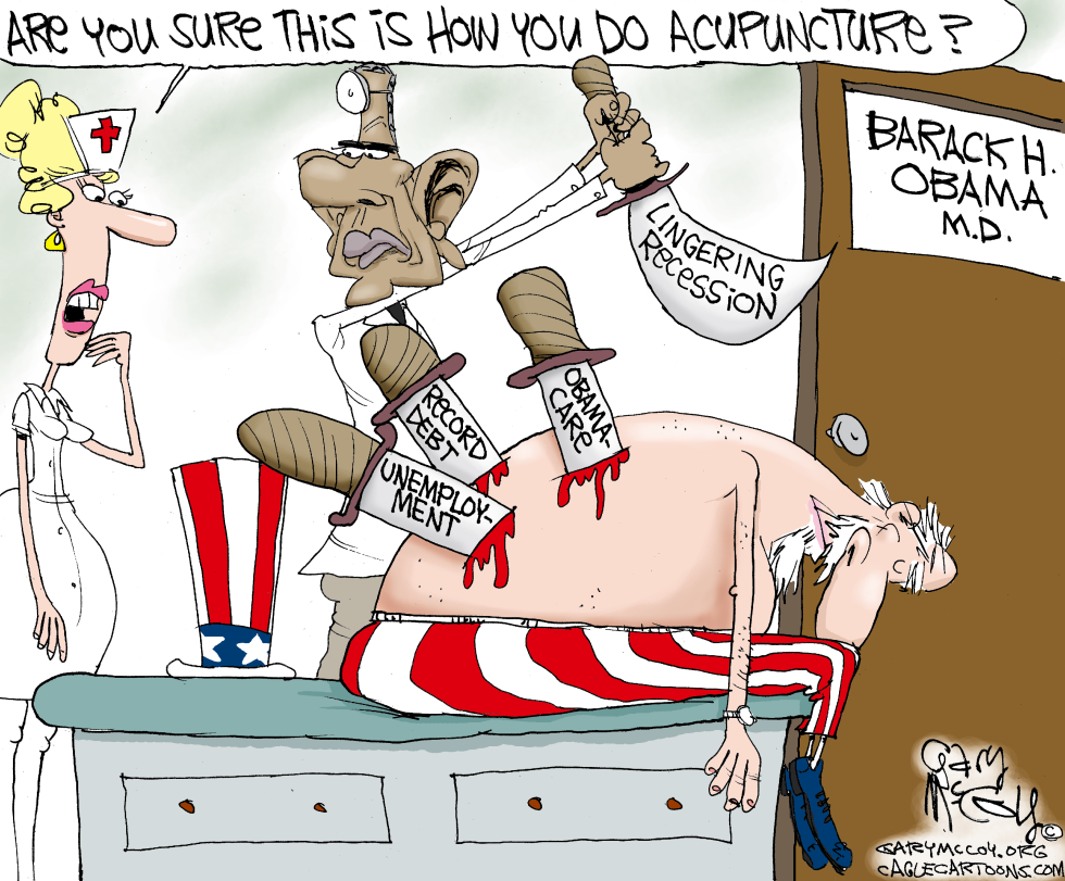 Obama Hurts USA COLOR