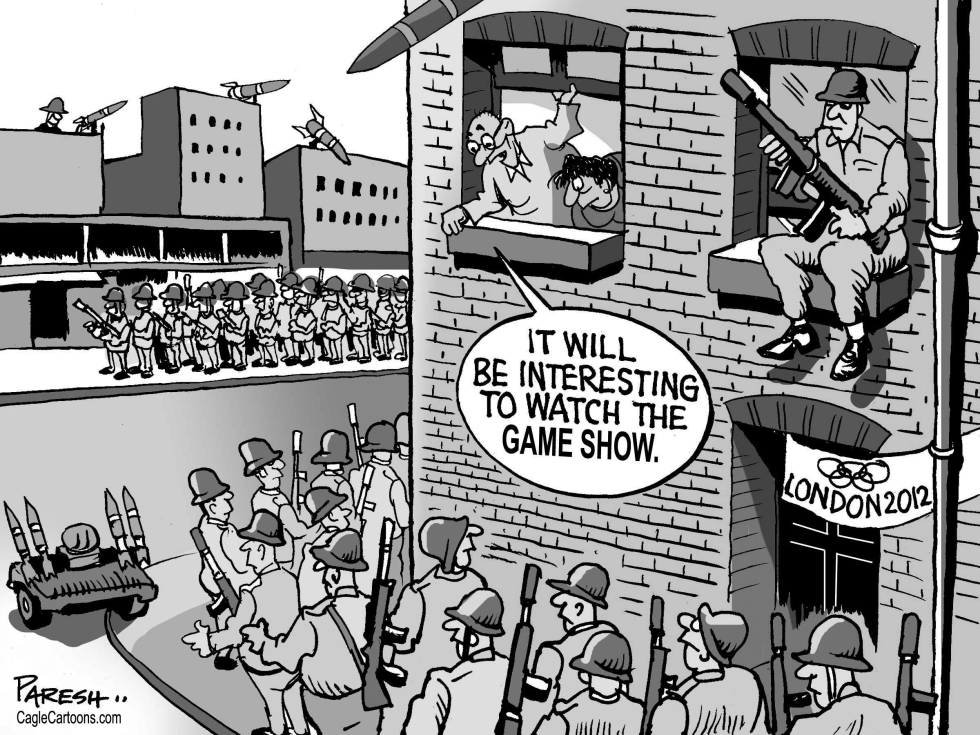 Olympic security