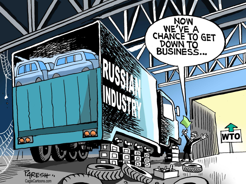 Russia in WTO