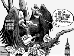 LONDON BANK SCANDALS by Paresh Nath