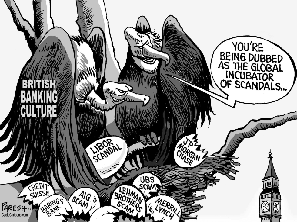 London Bank scandals