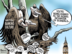 LONDON BANK SCANDALS  by Paresh Nath