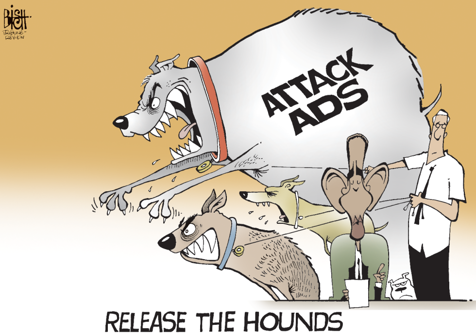 RELEASE THE HOUNDS, COLOR