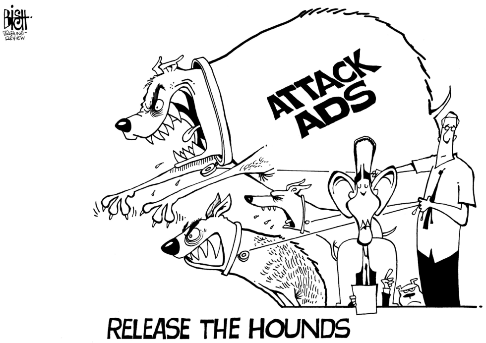 RELEASE THE HOUNDS, B/W