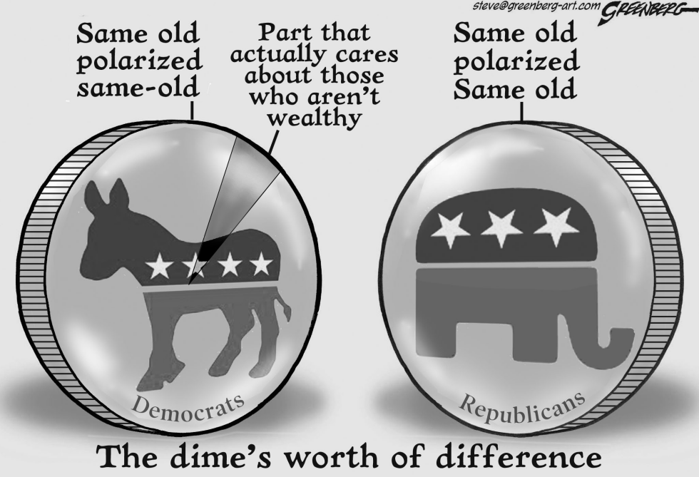 Dime's worth bw