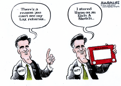 ROMNEY TAX RETURNS  by Jimmy Margulies