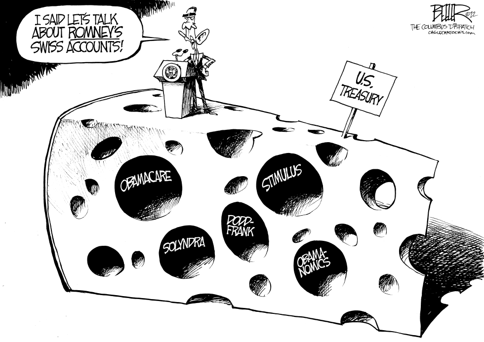 Obama and Swiss Accounts