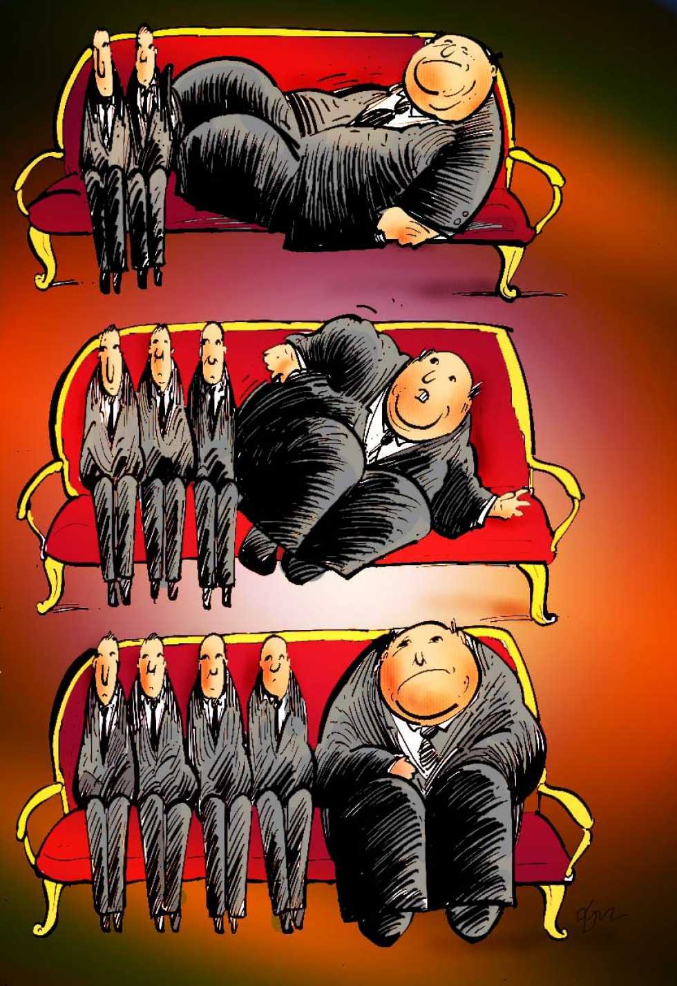 Crowded Couch