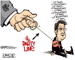 LOCAL NC MCCRORY AND THE PARTY LINE by John Cole