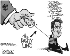 LOCAL NC MCCRORY AND THE PARTY LINE BW by John Cole