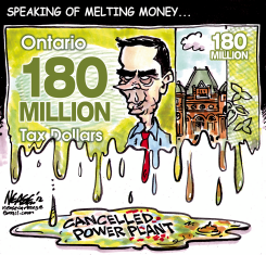 MELTING MONEY by Steve Nease