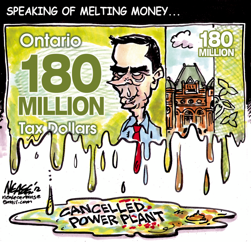 Melting Money