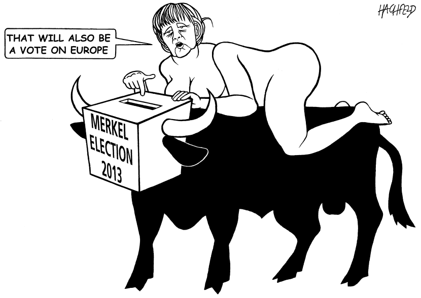 Merkel election 2013