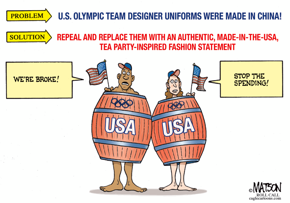 Made In USA Olympic Uniforms-COLOR