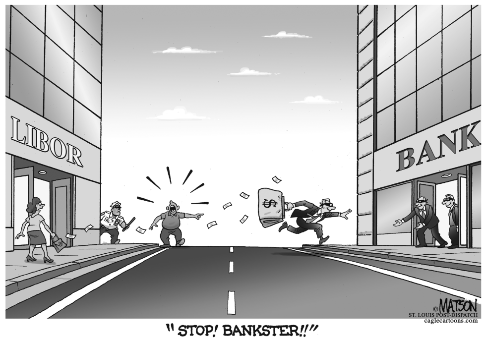 LIBOR Banksters